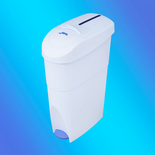Poubelle hygiénique - AM41000 - JOFEL INDUSTRIAL S.A. - en polypropylène / à pédale / contemporaine