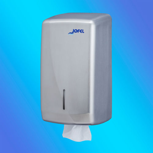 Distributeur d'essuie-mains mural - AH75000 - JOFEL INDUSTRIAL S.A. - en acier / professionnel