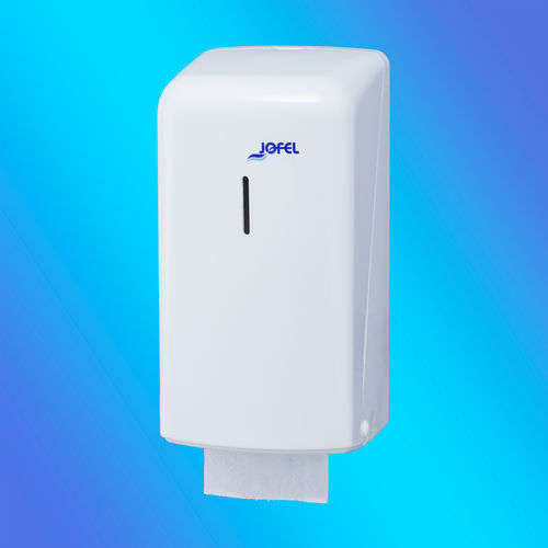 Distributeur d'essuie-mains mural - AZUR : AF50000 - JOFEL INDUSTRIAL S.A. - en ABS / professionnel