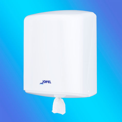 Distributeur d'essuie-mains mural - AG40000 - JOFEL INDUSTRIAL S.A. - en ABS / professionnel
