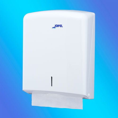 Distributeur d'essuie-mains mural - AH33000 - JOFEL INDUSTRIAL S.A. - en ABS / professionnel