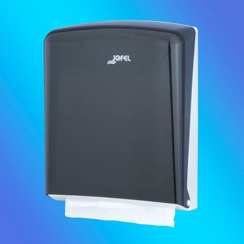Distributeur d'essuie-mains mural - AH34400 - JOFEL INDUSTRIAL S.A. - en ABS / professionnel