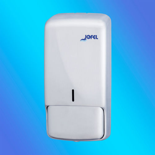 Distributeur de savon professionnel - FUTURA : AC53050 - JOFEL INDUSTRIAL S.A. - mural / en acier / manuel