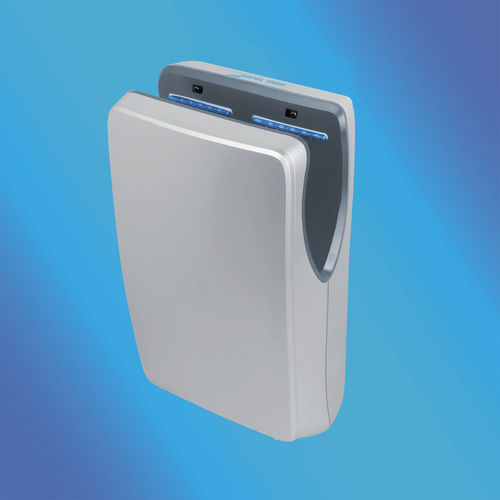 Sèche-mains automatique - JET SMART : AA24550 - JOFEL INDUSTRIAL S.A. - mural / en ABS / à grande vitesse