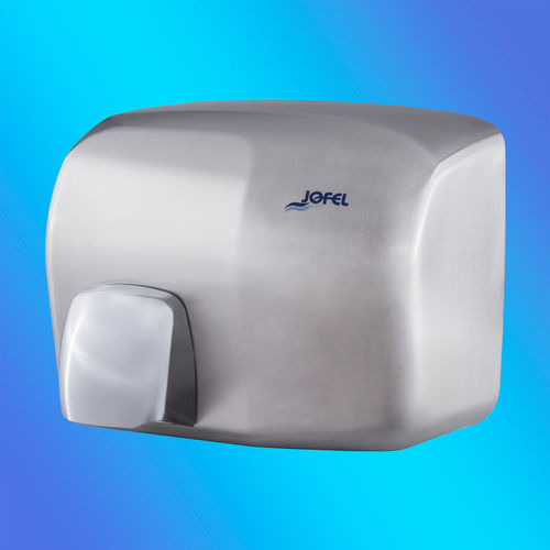 Sèche-mains automatique - AA92500 - JOFEL INDUSTRIAL S.A. - mural / en acier / à grande vitesse