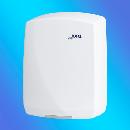 Sèche-mains automatique - AA14000 - JOFEL INDUSTRIAL S.A. - mural / en ABS / à grande vitesse