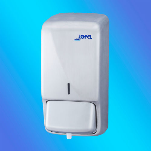 Distributeur de savon professionnel - FUTURA : AC46000 - JOFEL INDUSTRIAL S.A. - mural / en acier / manuel
