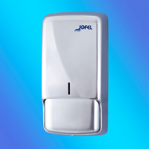 Distributeur de savon professionnel - FUTURA : AC53500 - JOFEL INDUSTRIAL S.A. - mural / en acier / manuel