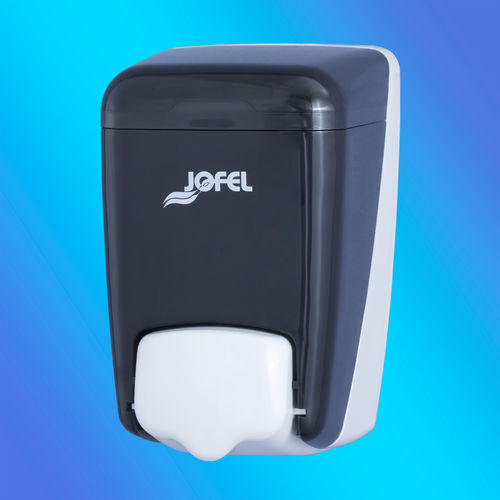 Distributeur de savon professionnel - CLASICO : AC84000 - JOFEL INDUSTRIAL S.A. - mural / en ABS / manuel