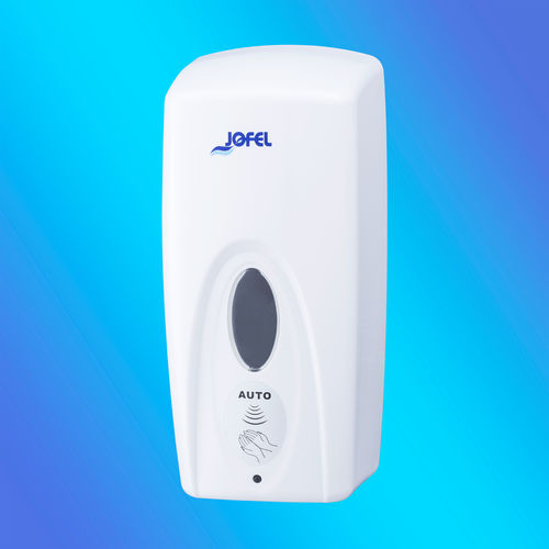 Distributeur de savon professionnel - AZUR : AC91000 - JOFEL INDUSTRIAL S.A. - mural / en ABS / électronique
