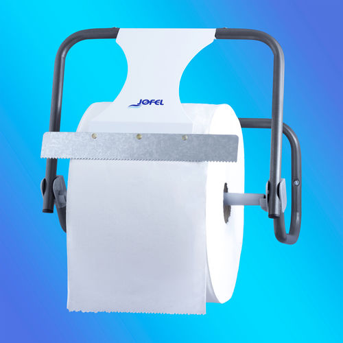 Porte-rouleau WC mural - AD10000 - JOFEL INDUSTRIAL S.A. - en acier / industriel / pour restaurant