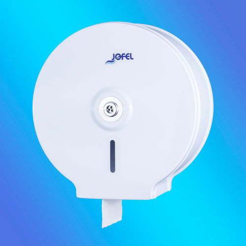 Distributeur de papier toilette mural - CLASICA : AE12100 - JOFEL INDUSTRIAL S.A. - en acier / professionnel