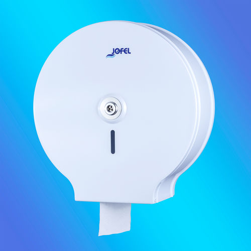 Distributeur de papier toilette mural - CLASICA : AE13300 - JOFEL INDUSTRIAL S.A. - en acier / professionnel