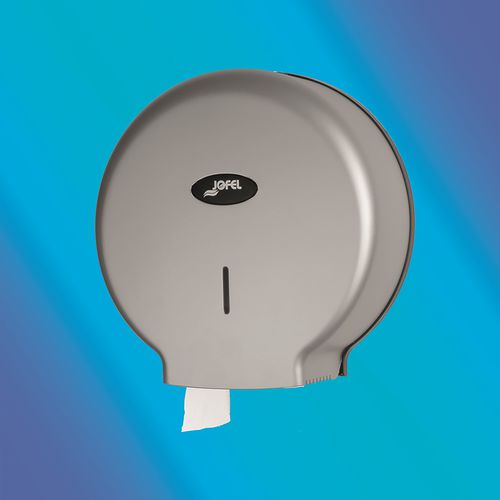 Distributeur de papier toilette mural - AE57300 - JOFEL INDUSTRIAL S.A. - en ABS / professionnel