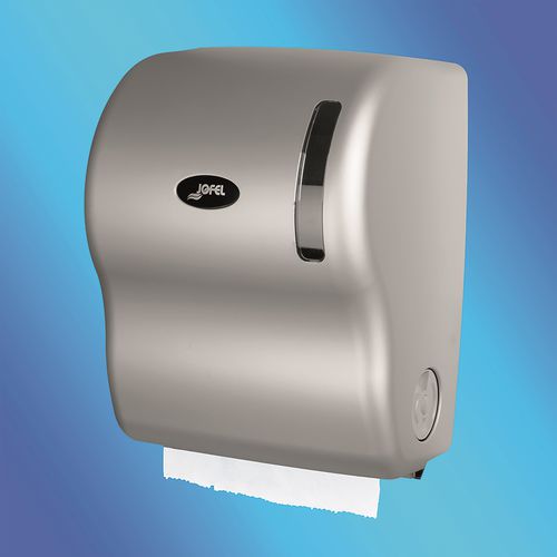 Distributeur d'essuie-mains mural - AG56300 - JOFEL INDUSTRIAL S.A. - en acier / en ABS / professionnel