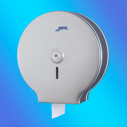 Distributeur de papier toilette mural - CLASICA : AE24300 - JOFEL INDUSTRIAL S.A. - en acier / professionnel