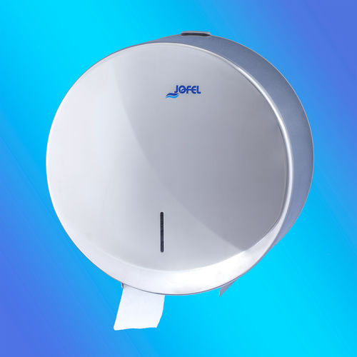 Distributeur de papier toilette mural - FUTURA : AE25500 - JOFEL INDUSTRIAL S.A. - en acier / professionnel