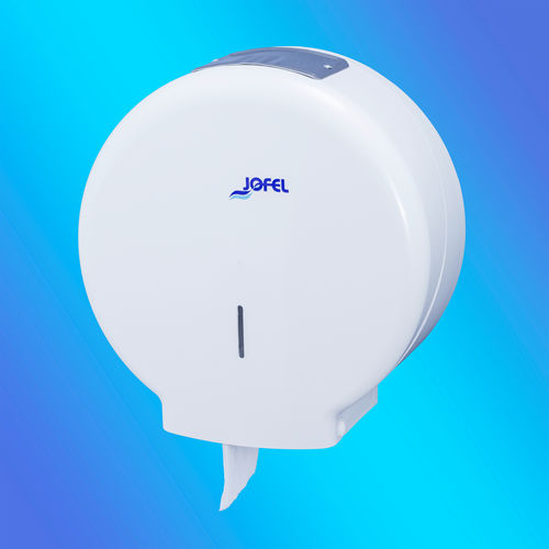 Distributeur de papier toilette mural - AZUR : AE51050 - JOFEL INDUSTRIAL S.A. - en ABS / professionnel