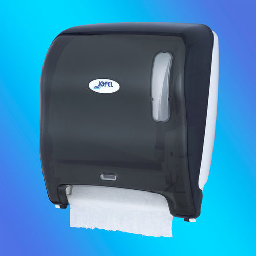 Distributeur d'essuie-mains mural - AG18550 - JOFEL INDUSTRIAL S.A. - en ABS / électronique / professionnel