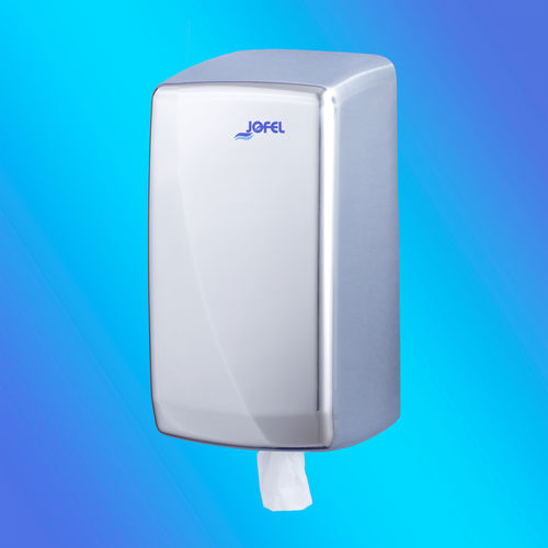 Distributeur d'essuie-mains mural - AG35500 - JOFEL INDUSTRIAL S.A. - en acier / professionnel