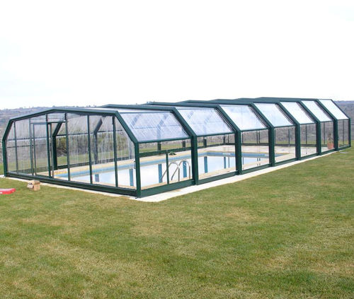 Abri de piscine haut - GOCHA - planetabri - mi-haut / adossé / télescopique