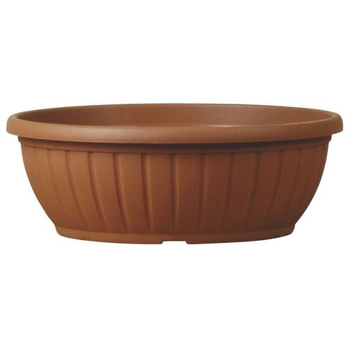 Jardinière en plastique - CIOTOLA COSTE - TeraPlast - ronde / contemporaine / d'extérieur