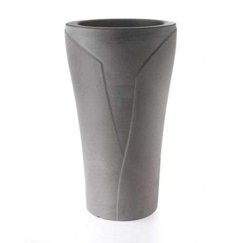 Pot de jardin en plastique - TULIPANO - TeraPlast - à poser / rond