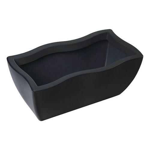 Jardinière en polyéthylène rotomoulé - Dorado - PASQUINI & BINI - rectangulaire / sur mesure / contemporaine
