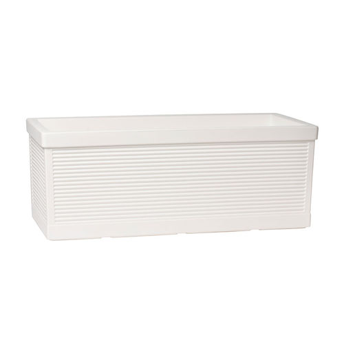 Jardinière en polyéthylène rotomoulé - Millerighe – ALBA - PASQUINI & BINI - rectangulaire / sur mesure / contemporaine