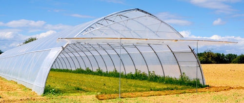 Serre professionnelle - TUNNELART PC - Europrogress - de jardinage / tunnel unique / en polycarbonate