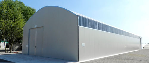 Hangar en acier galvanisé - STOREART - Europrogress