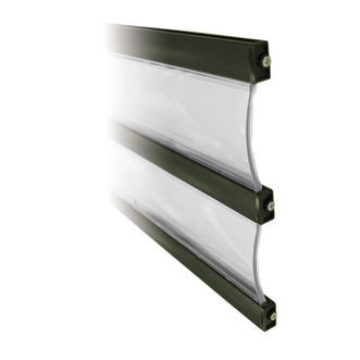 Volet roulant - HOME - PROFILMAR - en acier / en aluminium laqué / en polycarbonate