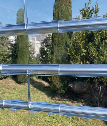 Rideau métallique pour magasin - PROFILIGHT GLASS - PROFILMAR - industriel / pour commerce / pour hôtel