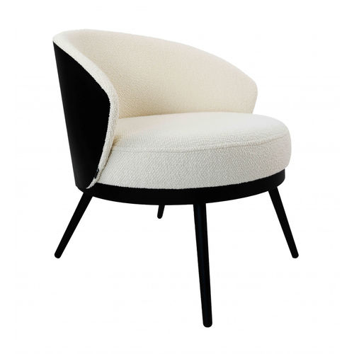 Fauteuil contemporain - LILI CLUB - Résistub Productions - en tissu / en laine / en acier