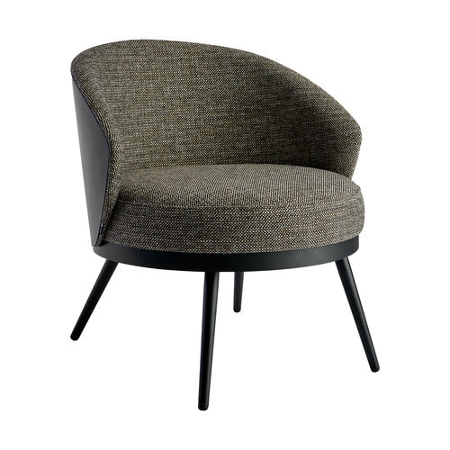 Fauteuil contemporain - Llili Club - Résistub Productions - en tissu / en acier / écologique