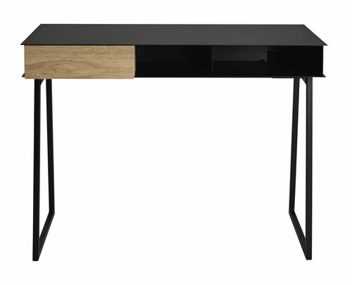 Bureau sur pied - Astor - Résistub Productions - de style scandinave / en acier thermolaqué / droit