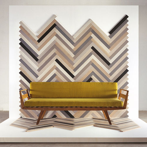 Canapé lit - DAY BED - Plinio il Giovane - contemporain / en tissu / éco-responsable