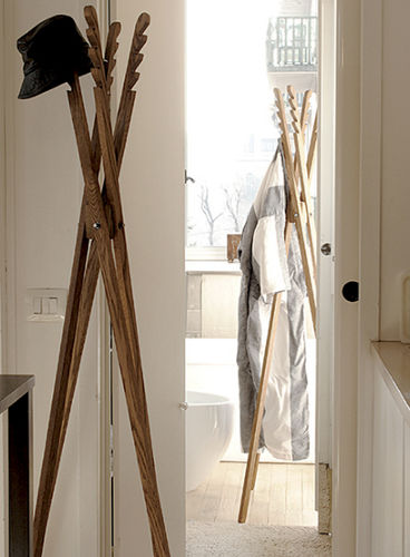 Porte-manteau sur pied - PICCHIO - Plinio il Giovane - contemporain / en bois