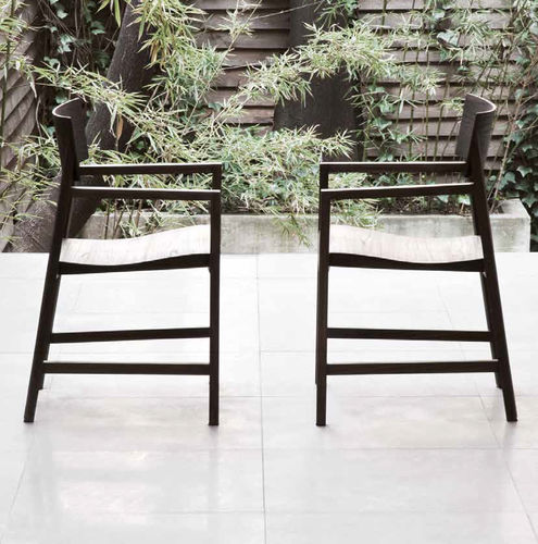 Chaise contemporaine - DIRECTOR - Plinio il Giovane - d'intérieur / en chêne / respectueuse de l'environnement