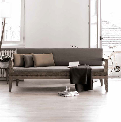 Canapé modulable - DUETTO - Plinio il Giovane - d'angle / lit / contemporain