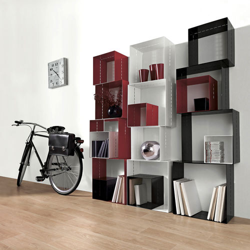 Étagère modulable - CUBOLIBRE - Officinanove - contemporaine / en acier