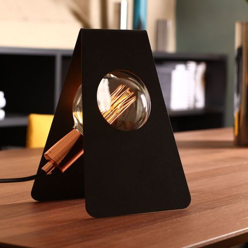 Lampe de table - CLIP - Officinanove - en tôle d'acier / contemporaine / d'intérieur