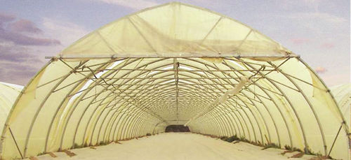 Serre professionnelle - GOTHIC TUNNEL - CMF GROUPE - de jardinage / expérimentale / tunnel unique