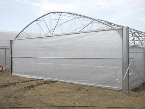 Serre professionnelle - SPID  - CMF GROUPE - de jardinage / tunnel unique / en plastique