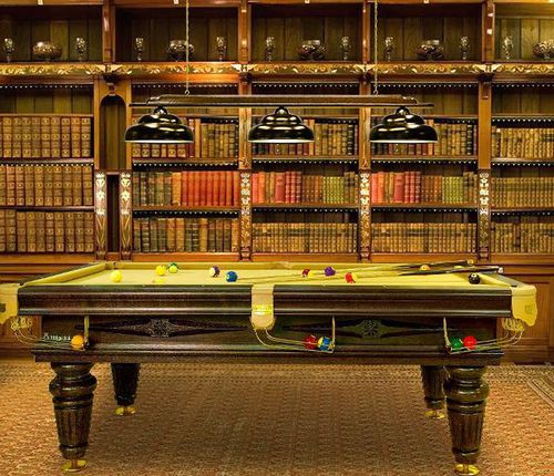 Table de billard de style - DIJONAS - Bilijardai JSC - résidentielle / en bois massif / haut de gamme