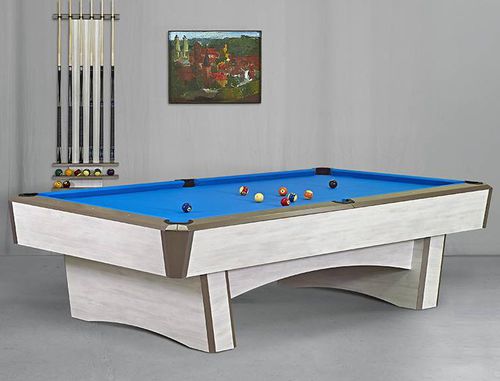 Table de billard contemporaine - ARTANGO - Bilijardai JSC - professionnelle / résidentielle / en bois massif