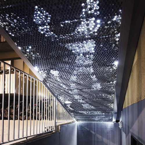 Faux-plafond en béton - 06, 05 - butong - en panneaux / acoustique