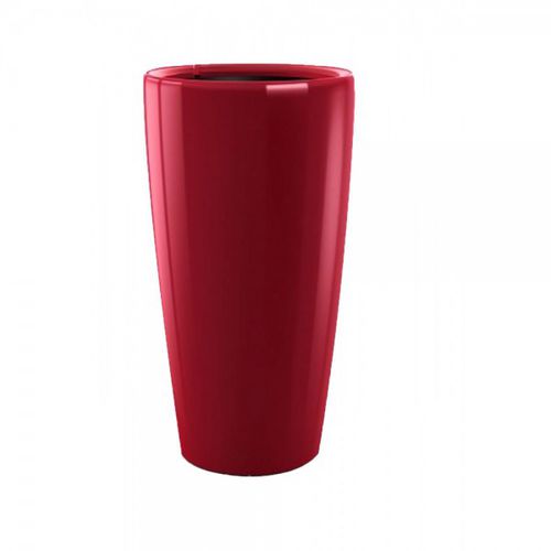 Vase contemporain - CNT-100-17 - green Habitat - en céramique / en porcelaine / rouge