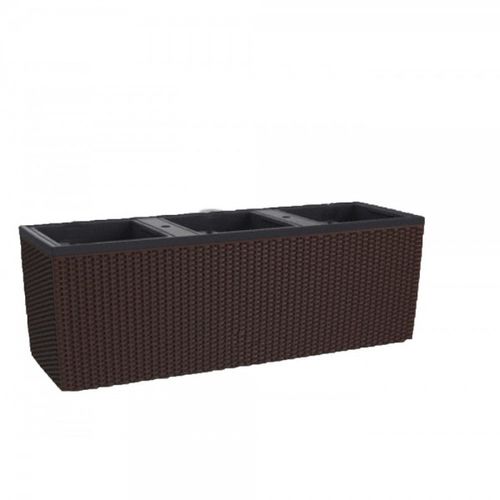 Jardinière en polystyrène - CNT-116 -17 - green Habitat - rectangulaire / modulable / contemporaine