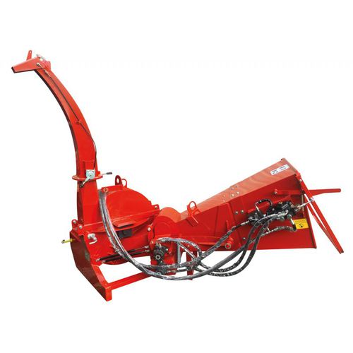 Broyeur de branche sur prise de force - BXA 62 RS - MECACRAFT - monté sur tracteur / hydraulique